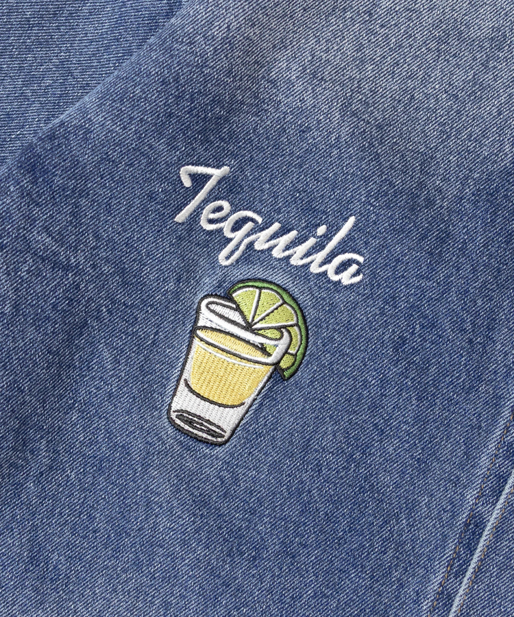 JACKROSE(ジャックローズ) |YOIDORE/酔いどれ テキーラ デニム ジャケット(MENS)