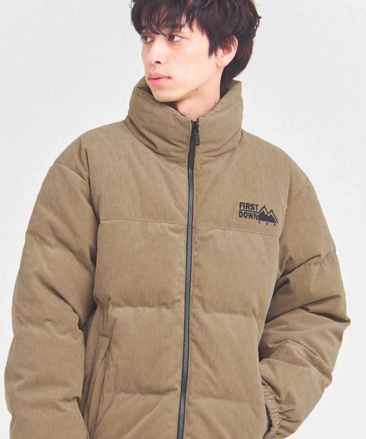 JACKROSE(ジャックローズ) |FIRST DOWN/ファーストダウン BUBBLE DOWN JKT CORDUROY(MENS)
