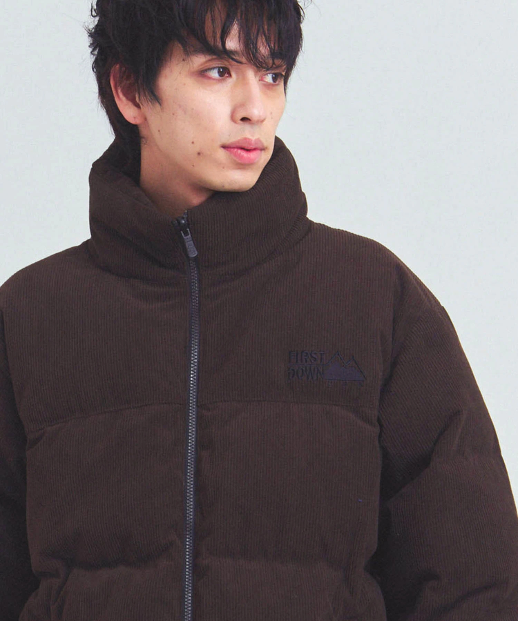 JACKROSE(ジャックローズ) |FIRST DOWN/ファーストダウン BUBBLE DOWN JKT CORDUROY(MENS)