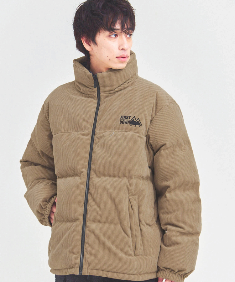 JACKROSE(ジャックローズ) |FIRST DOWN/ファーストダウン BUBBLE DOWN JKT CORDUROY(MENS)