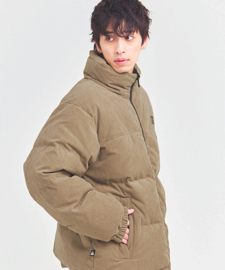JACKROSE(ジャックローズ) |FIRST DOWN/ファーストダウン BUBBLE DOWN JKT CORDUROY(MENS)