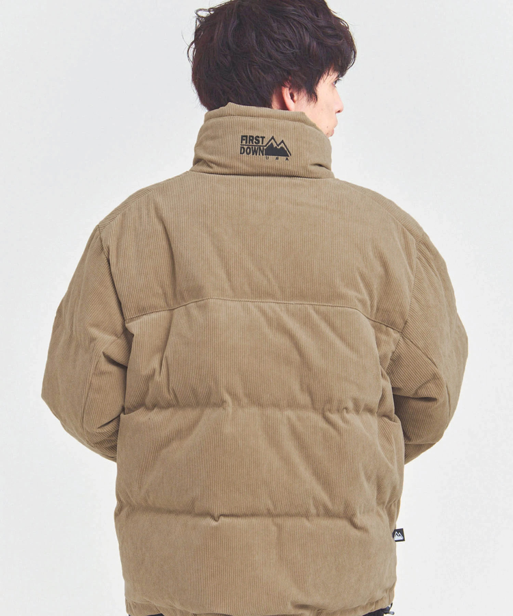 JACKROSE(ジャックローズ) |FIRST DOWN/ファーストダウン BUBBLE DOWN JKT CORDUROY(MENS)