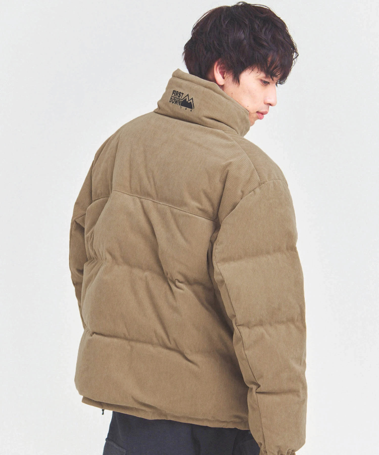 JACKROSE(ジャックローズ) |FIRST DOWN/ファーストダウン BUBBLE DOWN JKT CORDUROY(MENS)