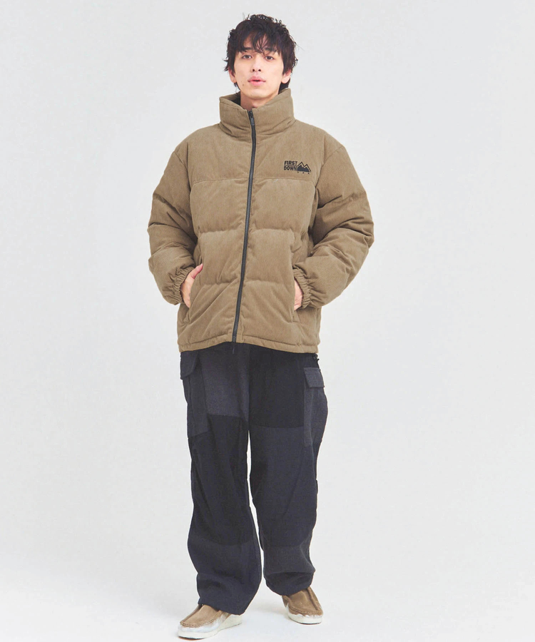 JACKROSE(ジャックローズ) |FIRST DOWN/ファーストダウン BUBBLE DOWN JKT CORDUROY(MENS)