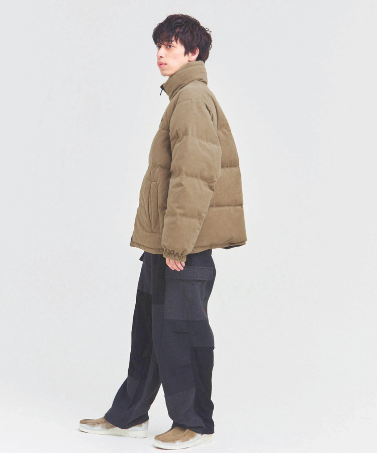 JACKROSE(ジャックローズ) |FIRST DOWN/ファーストダウン BUBBLE DOWN JKT CORDUROY(MENS)