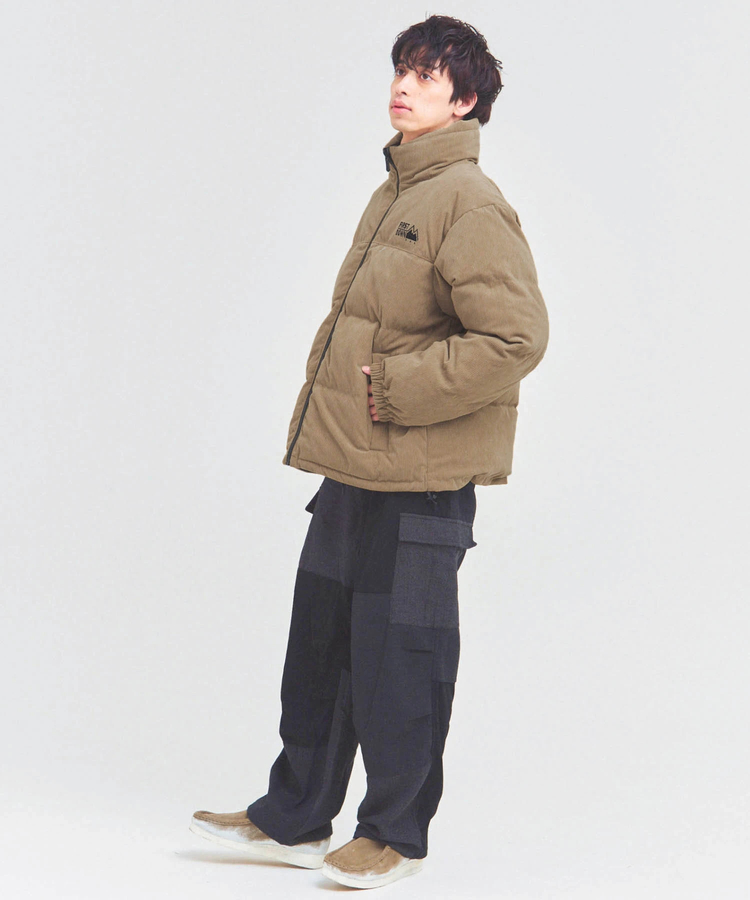JACKROSE(ジャックローズ) |FIRST DOWN/ファーストダウン BUBBLE DOWN JKT CORDUROY(MENS)