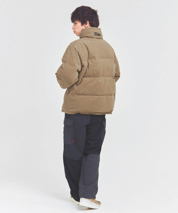 JACKROSE(ジャックローズ) |FIRST DOWN/ファーストダウン BUBBLE DOWN JKT CORDUROY(MENS)