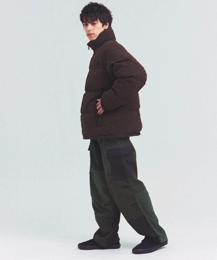 JACKROSE(ジャックローズ) |FIRST DOWN/ファーストダウン BUBBLE DOWN JKT CORDUROY(MENS)