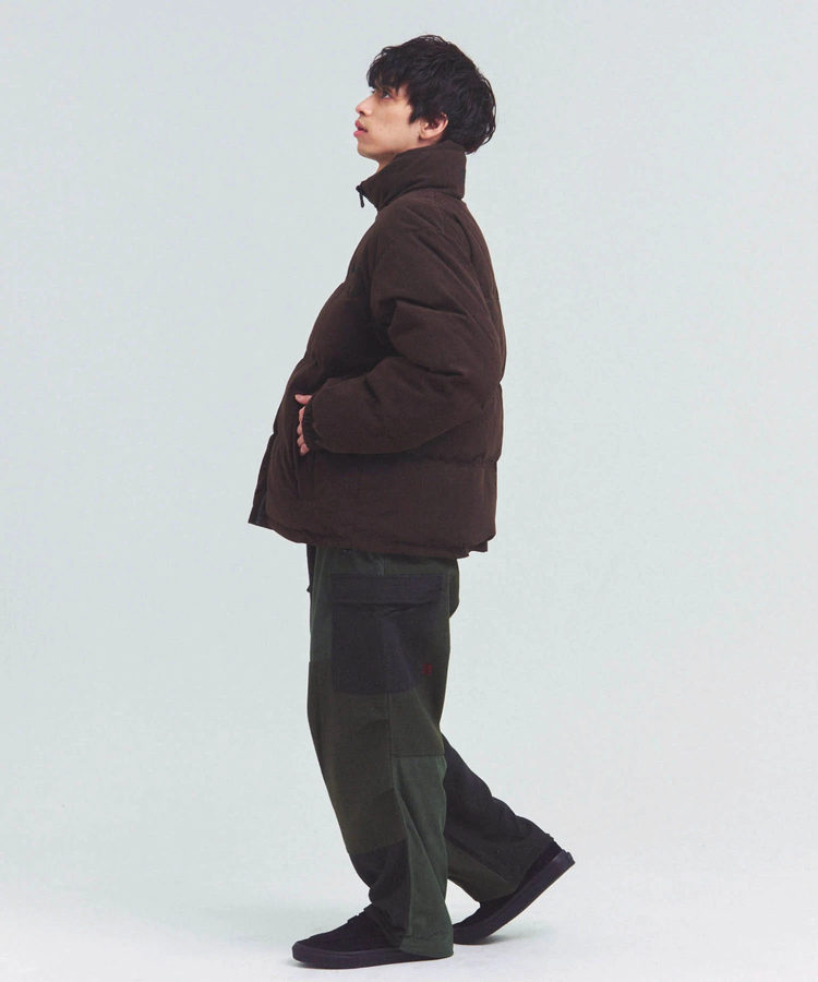 JACKROSE(ジャックローズ) |FIRST DOWN/ファーストダウン BUBBLE DOWN JKT CORDUROY(MENS)