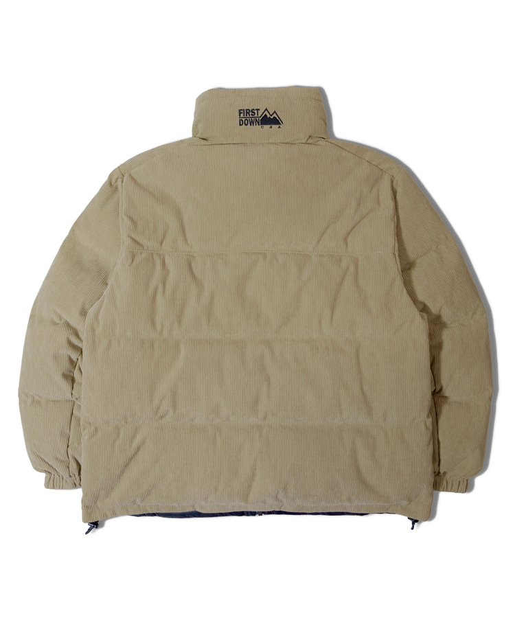 JACKROSE(ジャックローズ) |FIRST DOWN/ファーストダウン BUBBLE DOWN JKT CORDUROY(MENS)
