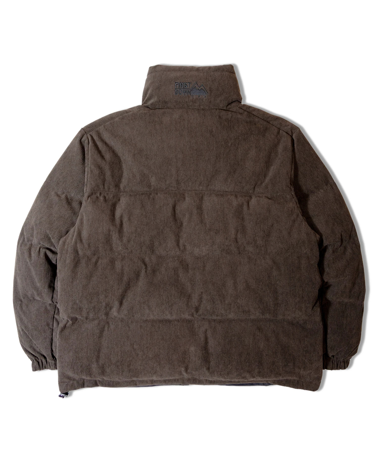 JACKROSE(ジャックローズ) |FIRST DOWN/ファーストダウン BUBBLE DOWN JKT CORDUROY(MENS)