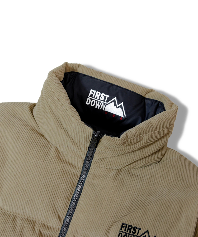 JACKROSE(ジャックローズ) |FIRST DOWN/ファーストダウン BUBBLE DOWN JKT CORDUROY(MENS)
