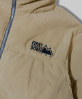 JACKROSE(ジャックローズ) |FIRST DOWN/ファーストダウン BUBBLE DOWN JKT CORDUROY(MENS)