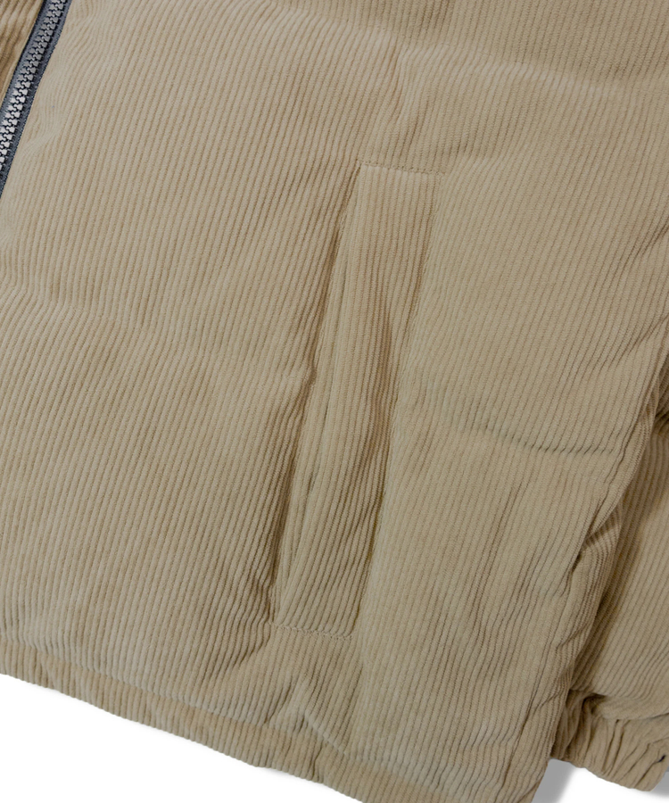 JACKROSE(ジャックローズ) |FIRST DOWN/ファーストダウン BUBBLE DOWN JKT CORDUROY(MENS)