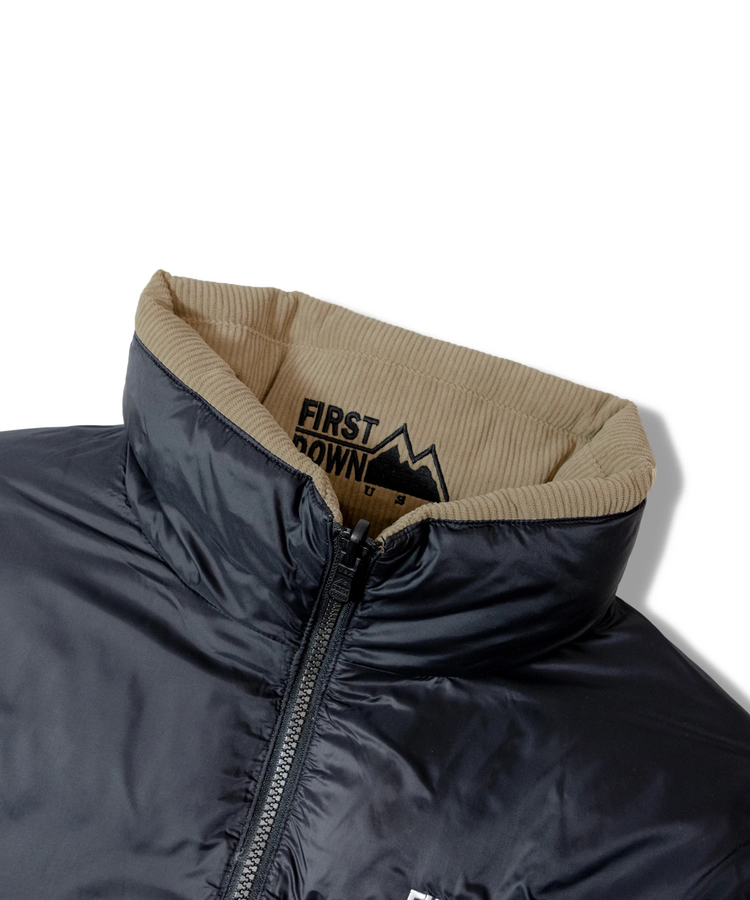 JACKROSE(ジャックローズ) |FIRST DOWN/ファーストダウン BUBBLE DOWN JKT CORDUROY(MENS)