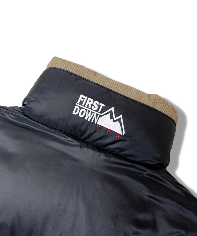 JACKROSE(ジャックローズ) |FIRST DOWN/ファーストダウン BUBBLE DOWN JKT CORDUROY(MENS)