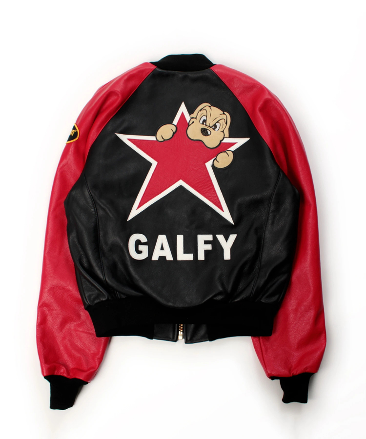 JACKROSE(ジャックローズ) |【VANSON×GALFY×JACKROSE】犬星TJP LEATHER JACKET(MENS)