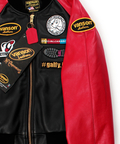 JACKROSE(ジャックローズ) |【VANSON×GALFY×JACKROSE】犬星TJP LEATHER JACKET(MENS)