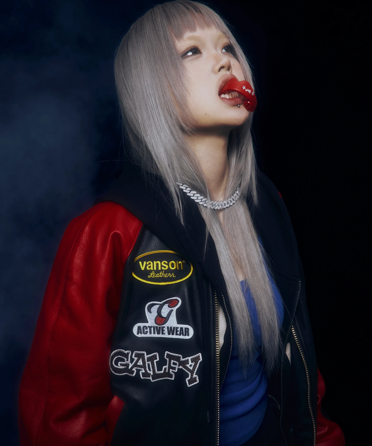JACKROSE(ジャックローズ) |【VANSON×GALFY×JACKROSE】犬星TJP LEATHER JACKET(MENS)