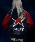 JACKROSE(ジャックローズ) |【VANSON×GALFY×JACKROSE】犬星TJP LEATHER JACKET(MENS)
