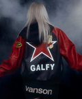 JACKROSE(ジャックローズ) |【VANSON×GALFY×JACKROSE】犬星TJP LEATHER JACKET(MENS)