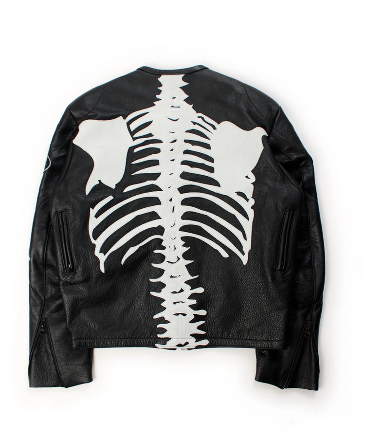 JACKROSE(ジャックローズ) |【VANSON×GALFY×JACKROSE】犬骨LEATHER JACKET(MENS)