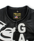 JACKROSE(ジャックローズ) |【VANSON×GALFY×JACKROSE】犬骨LEATHER JACKET(MENS)