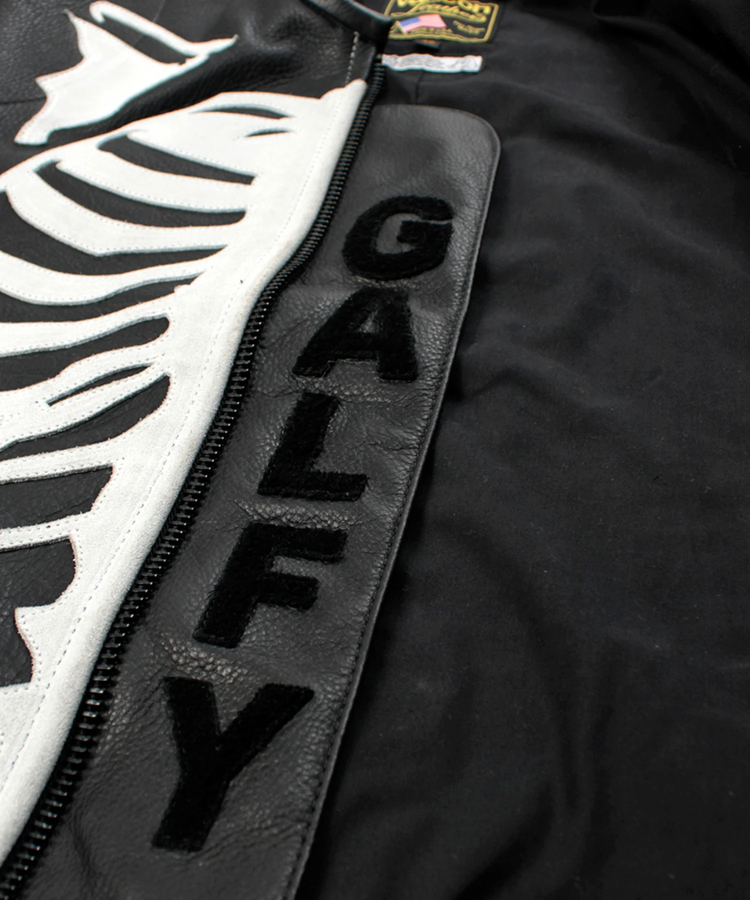 JACKROSE(ジャックローズ) |【VANSON×GALFY×JACKROSE】犬骨LEATHER JACKET(MENS)