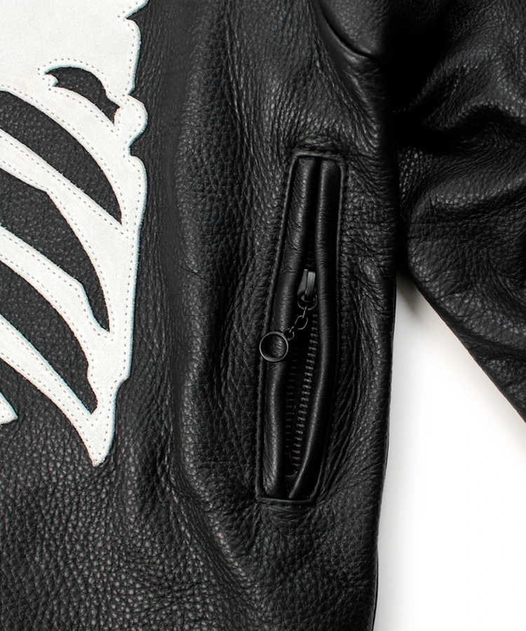 JACKROSE(ジャックローズ) |【VANSON×GALFY×JACKROSE】犬骨LEATHER JACKET(MENS)