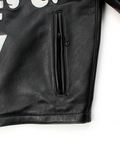 JACKROSE(ジャックローズ) |【VANSON×GALFY×JACKROSE】犬骨LEATHER JACKET(MENS)