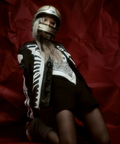 JACKROSE(ジャックローズ) |【VANSON×GALFY×JACKROSE】犬骨LEATHER JACKET(MENS)