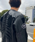 JACKROSE(ジャックローズ) |【VANSON×JACKROSE】BLACK BONE LEATHER JACKET(MENS)