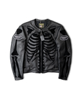 JACKROSE(ジャックローズ) |【VANSON×JACKROSE】BLACK BONE LEATHER JACKET(MENS)