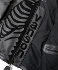 JACKROSE(ジャックローズ) |【VANSON×JACKROSE】BLACK BONE LEATHER JACKET(MENS)