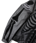 JACKROSE(ジャックローズ) |【VANSON×JACKROSE】BLACK BONE LEATHER JACKET(MENS)