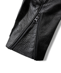 JACKROSE(ジャックローズ) |【VANSON×JACKROSE】BLACK BONE LEATHER JACKET(MENS)