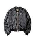 JACKROSE(ジャックローズ) |【VANSON×JACKROSE】TJC ONE STAR LEATHER JACKET(MENS)