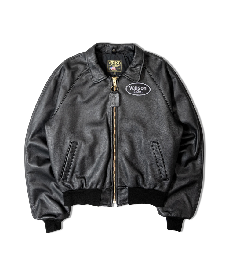 JACKROSE(ジャックローズ) |【VANSON×JACKROSE】TJC ONE STAR LEATHER JACKET(MENS)