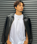 JACKROSE(ジャックローズ) |【VANSON×JACKROSE】TJC ONE STAR LEATHER JACKET(MENS)