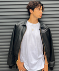 JACKROSE(ジャックローズ) |【VANSON×JACKROSE】TJC ONE STAR LEATHER JACKET(MENS)