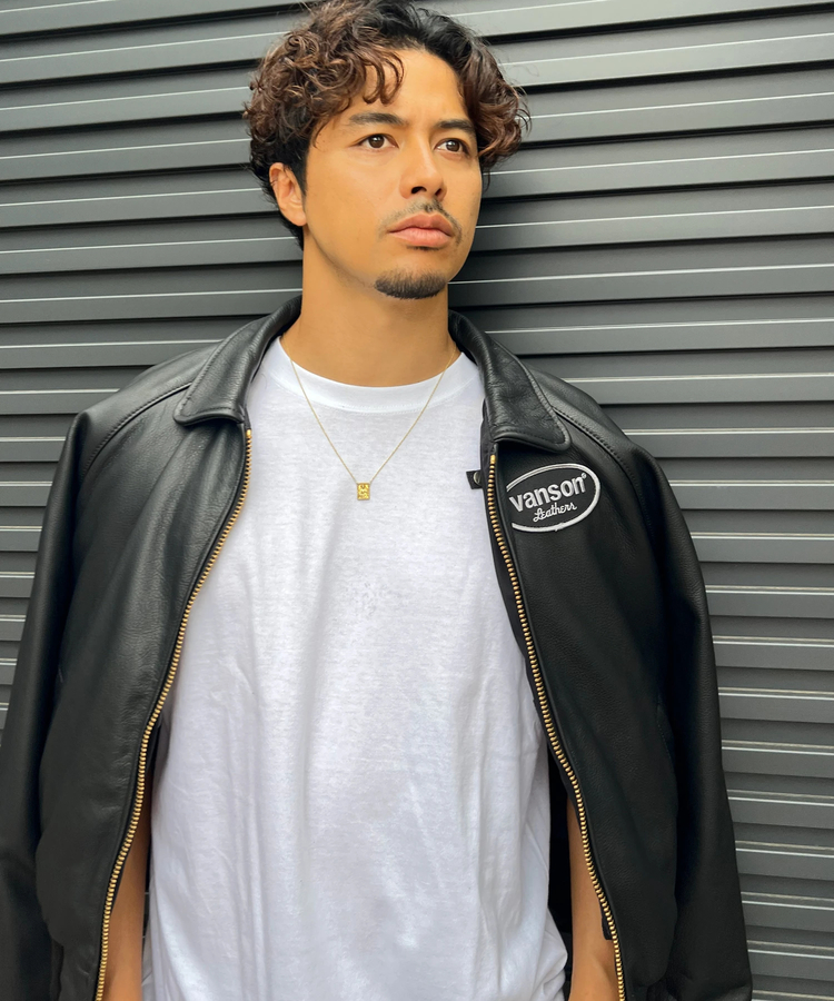 JACKROSE(ジャックローズ) |【VANSON×JACKROSE】TJC ONE STAR LEATHER JACKET(MENS)
