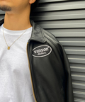 JACKROSE(ジャックローズ) |【VANSON×JACKROSE】TJC ONE STAR LEATHER JACKET(MENS)