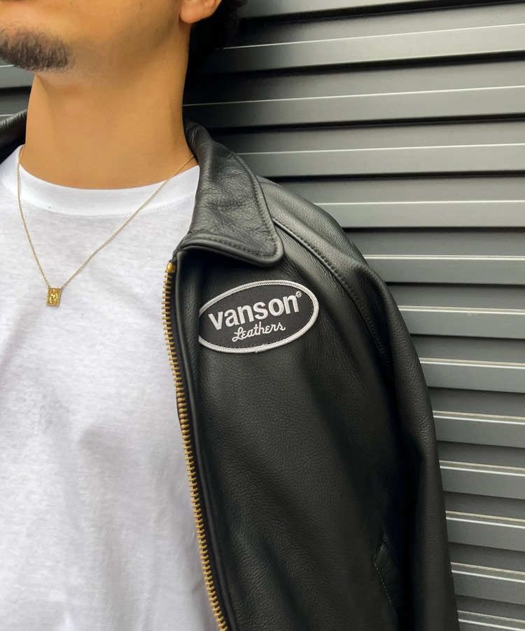 JACKROSE(ジャックローズ) |【VANSON×JACKROSE】TJC ONE STAR LEATHER JACKET(MENS)