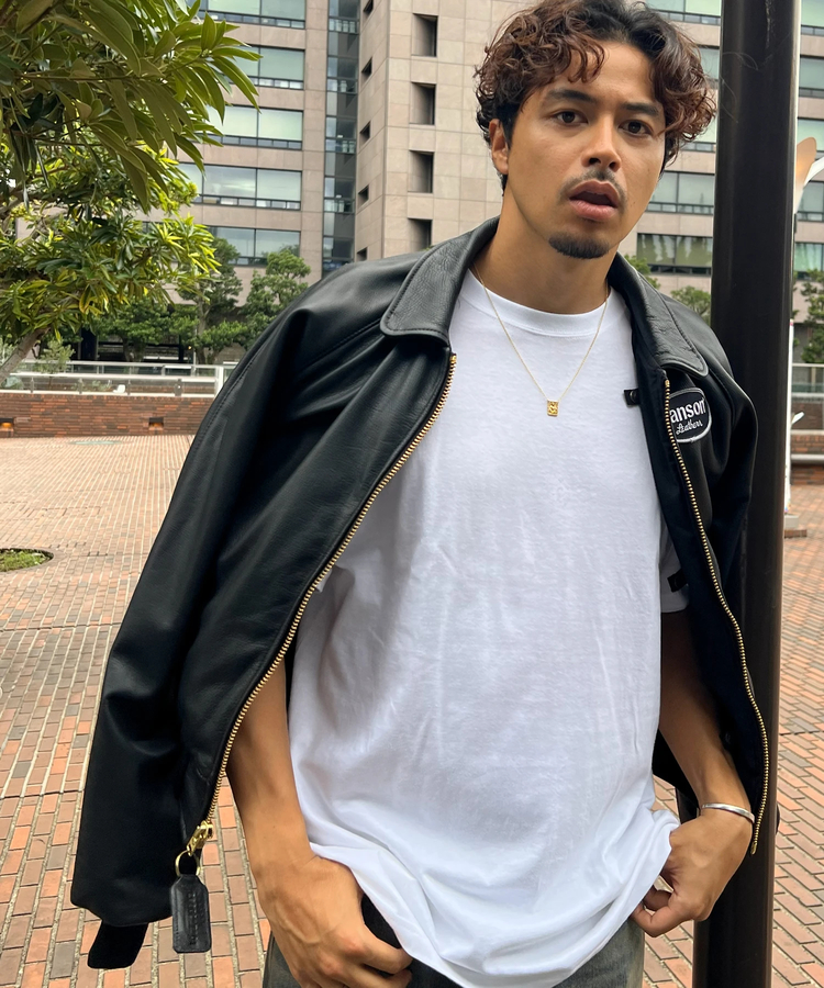 JACKROSE(ジャックローズ) |【VANSON×JACKROSE】TJC ONE STAR LEATHER JACKET(MENS)