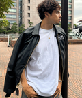 JACKROSE(ジャックローズ) |【VANSON×JACKROSE】TJC ONE STAR LEATHER JACKET(MENS)