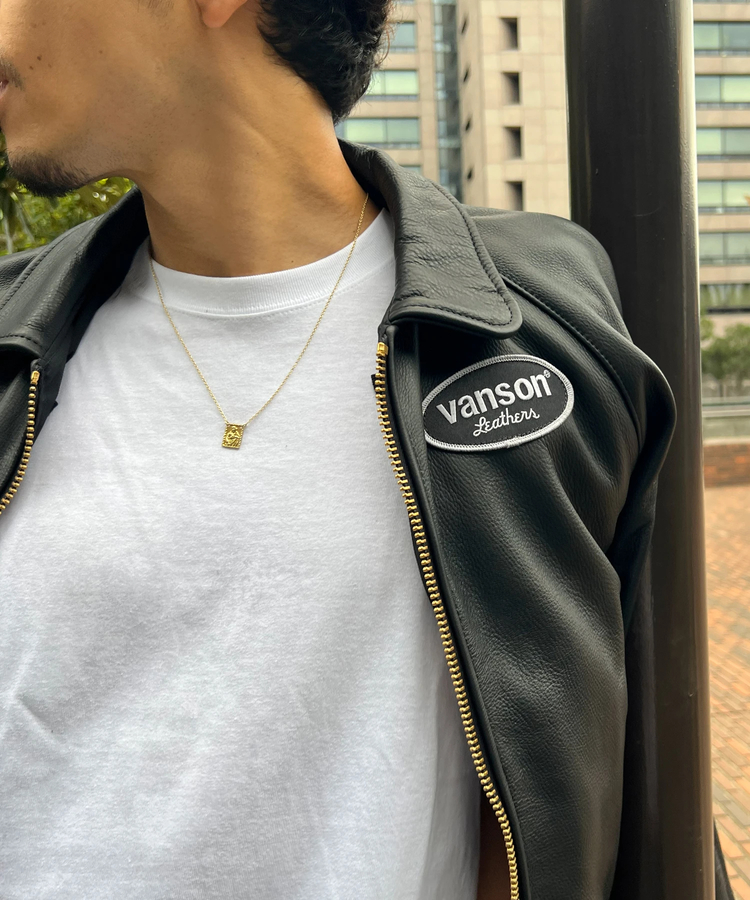 JACKROSE(ジャックローズ) |【VANSON×JACKROSE】TJC ONE STAR LEATHER JACKET(MENS)