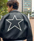 JACKROSE(ジャックローズ) |【VANSON×JACKROSE】TJC ONE STAR LEATHER JACKET(MENS)