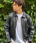 JACKROSE(ジャックローズ) |【VANSON×JACKROSE】TJC ONE STAR LEATHER JACKET(MENS)