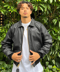 JACKROSE(ジャックローズ) |【VANSON×JACKROSE】TJC ONE STAR LEATHER JACKET(MENS)