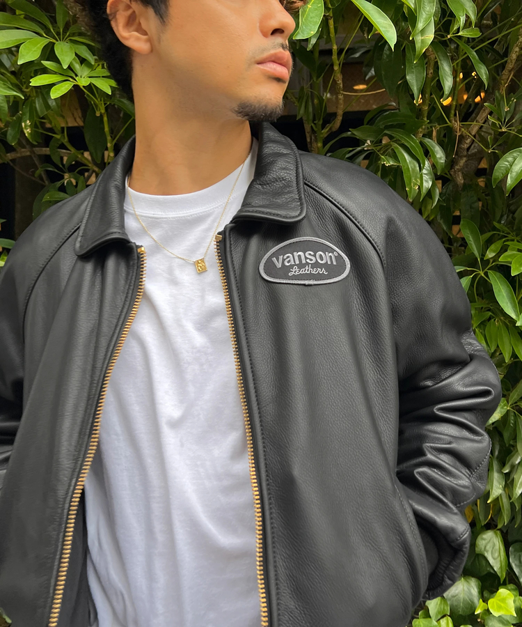 JACKROSE(ジャックローズ) |【VANSON×JACKROSE】TJC ONE STAR LEATHER JACKET(MENS)